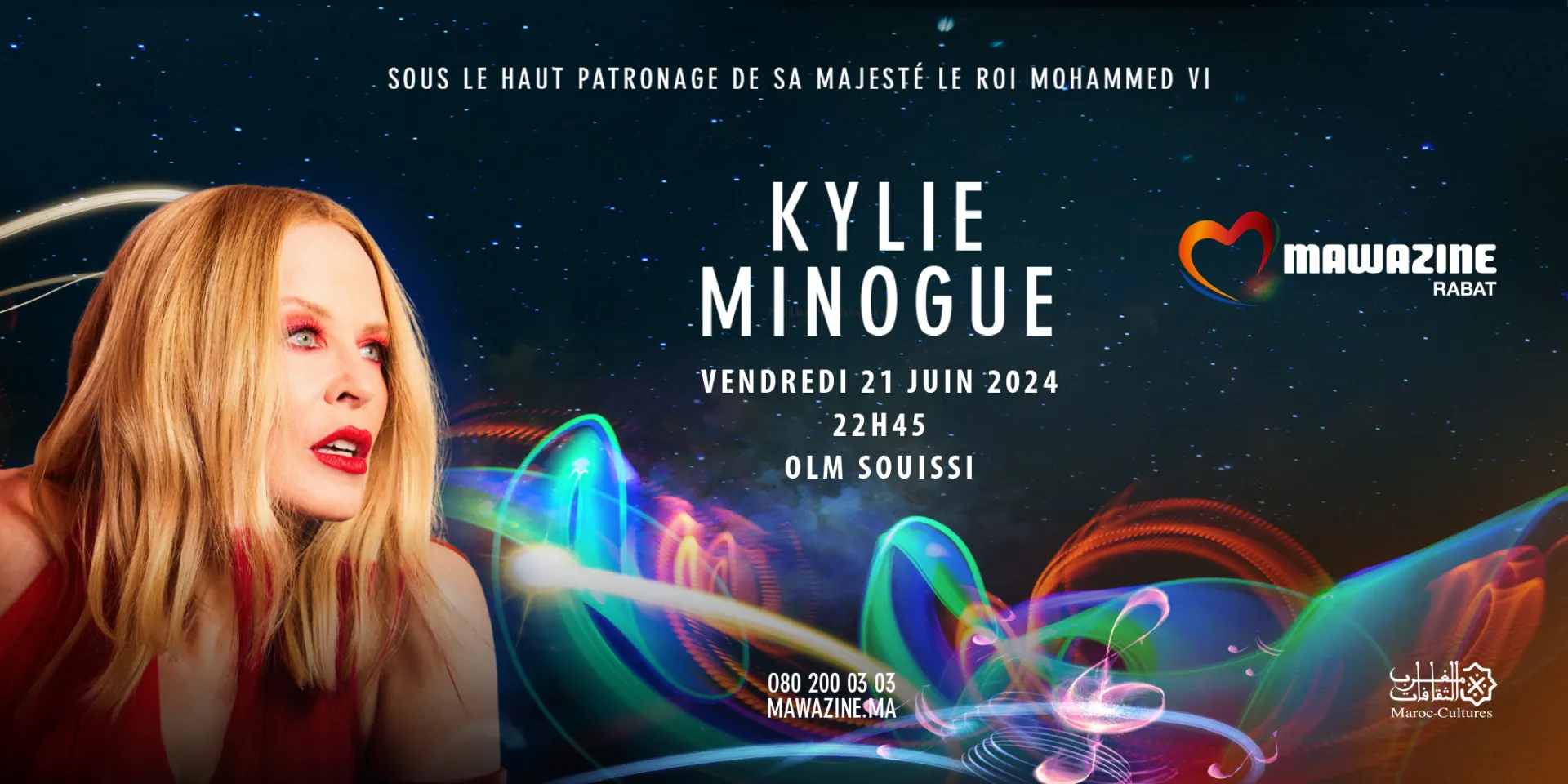 KYLIE MINOGUE - Mawazine Rythmes du Monde