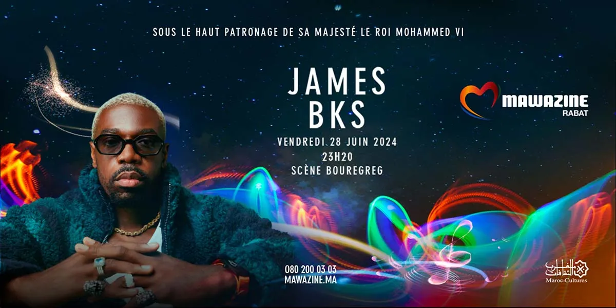 JAMES BKS & NANA BENZ - Mawazine Rythmes du Monde