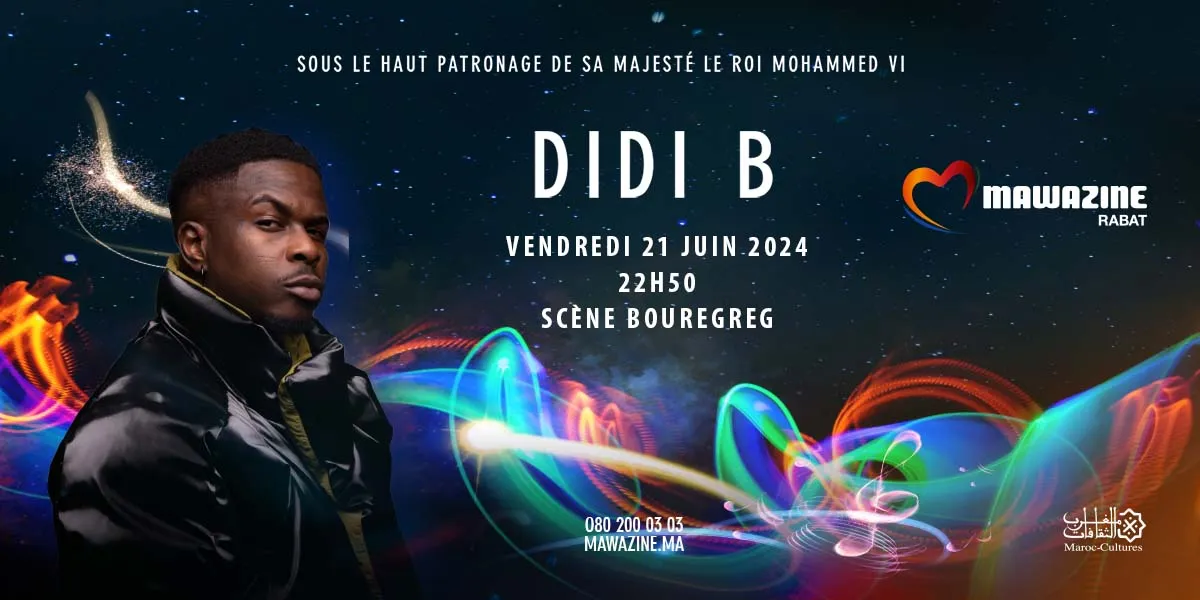 DIDI B - Mawazine Rythmes du Monde