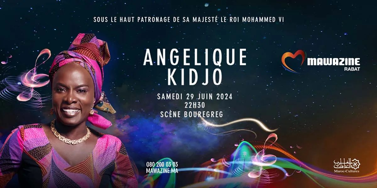 ANGELIQUE KIDJO - Mawazine Rythmes du Monde