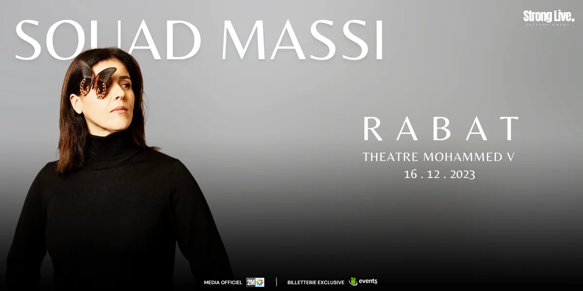 SOUAD MASSI en concert - RABAT