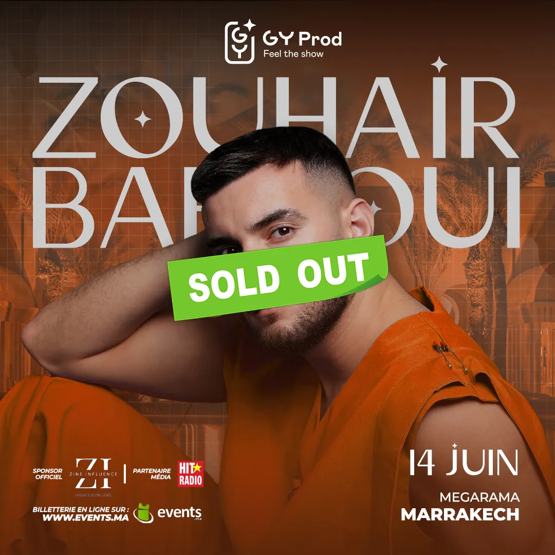 Zouhair Bahaoui a Marrakech