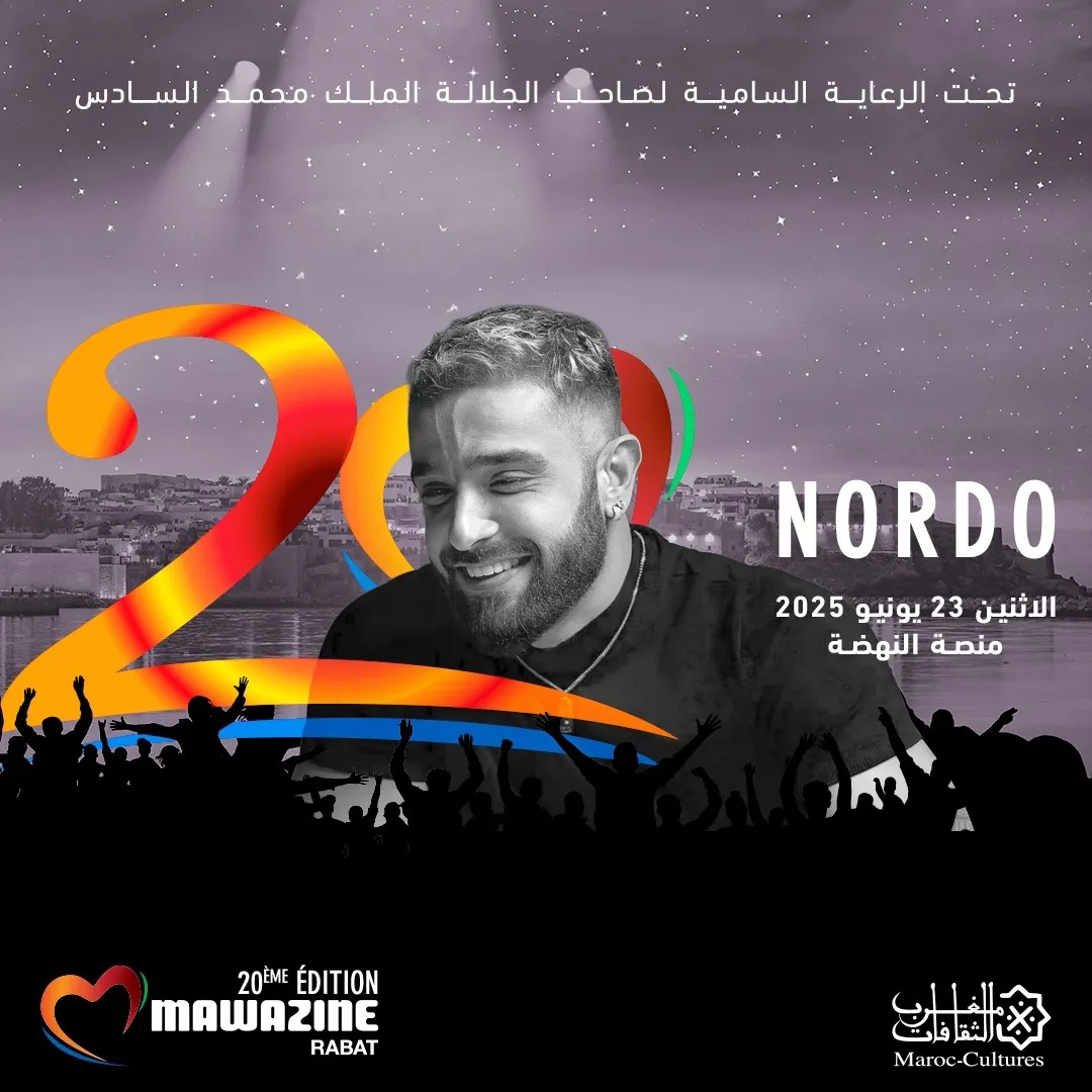 Nordo - Mawazine Rythmes du Monde