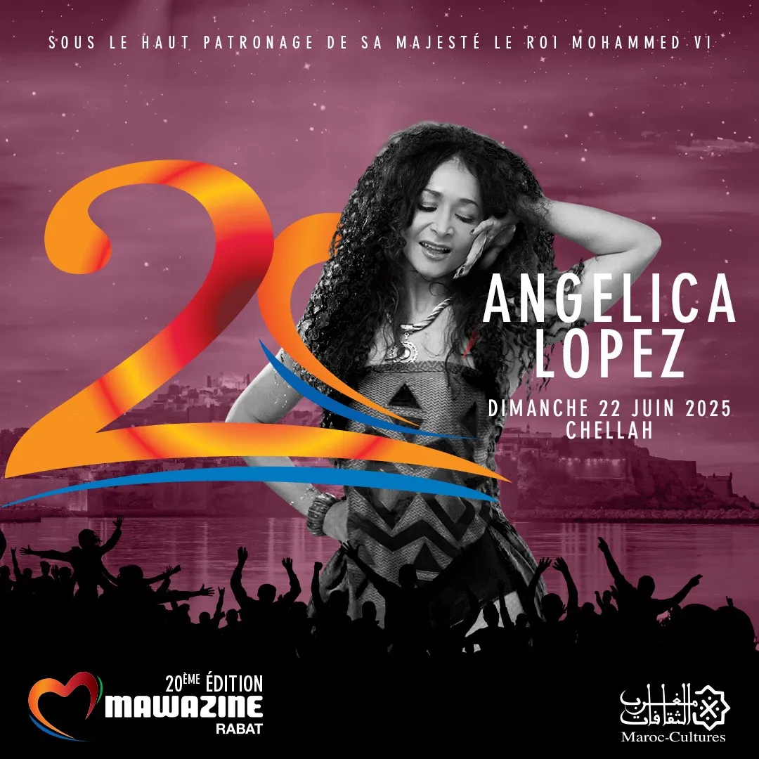 ANGELICA LOPEZ  - Mawazine Rythmes du Monde