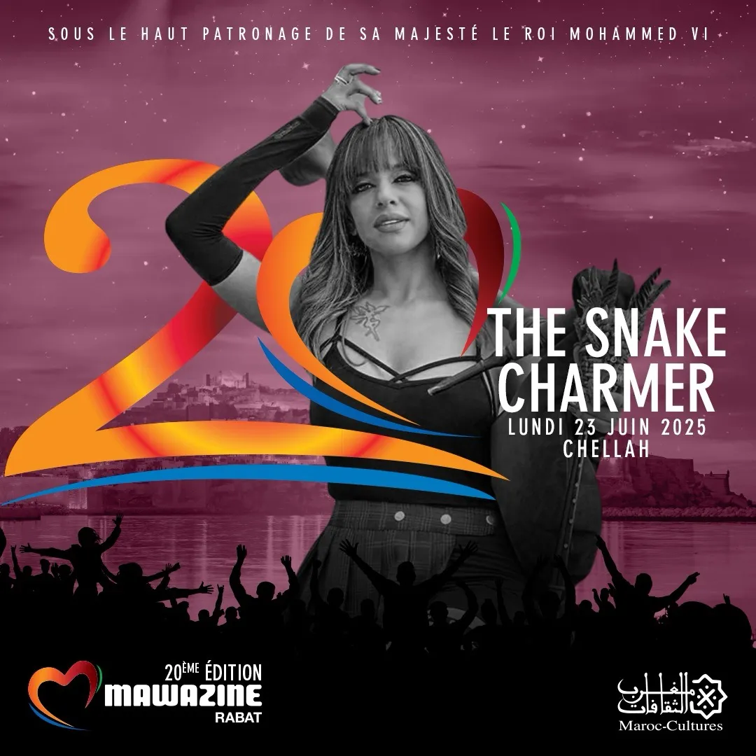THE SNAKE CHARMER  - Mawazine Rythmes du Monde