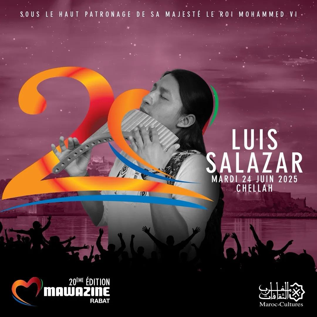 LUIS SALAZAR  - Mawazine Rythmes du Monde