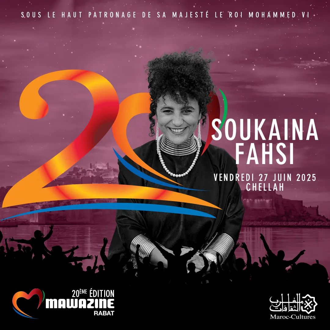 SOUKAINA FAHSI  - Mawazine Rythmes du Monde