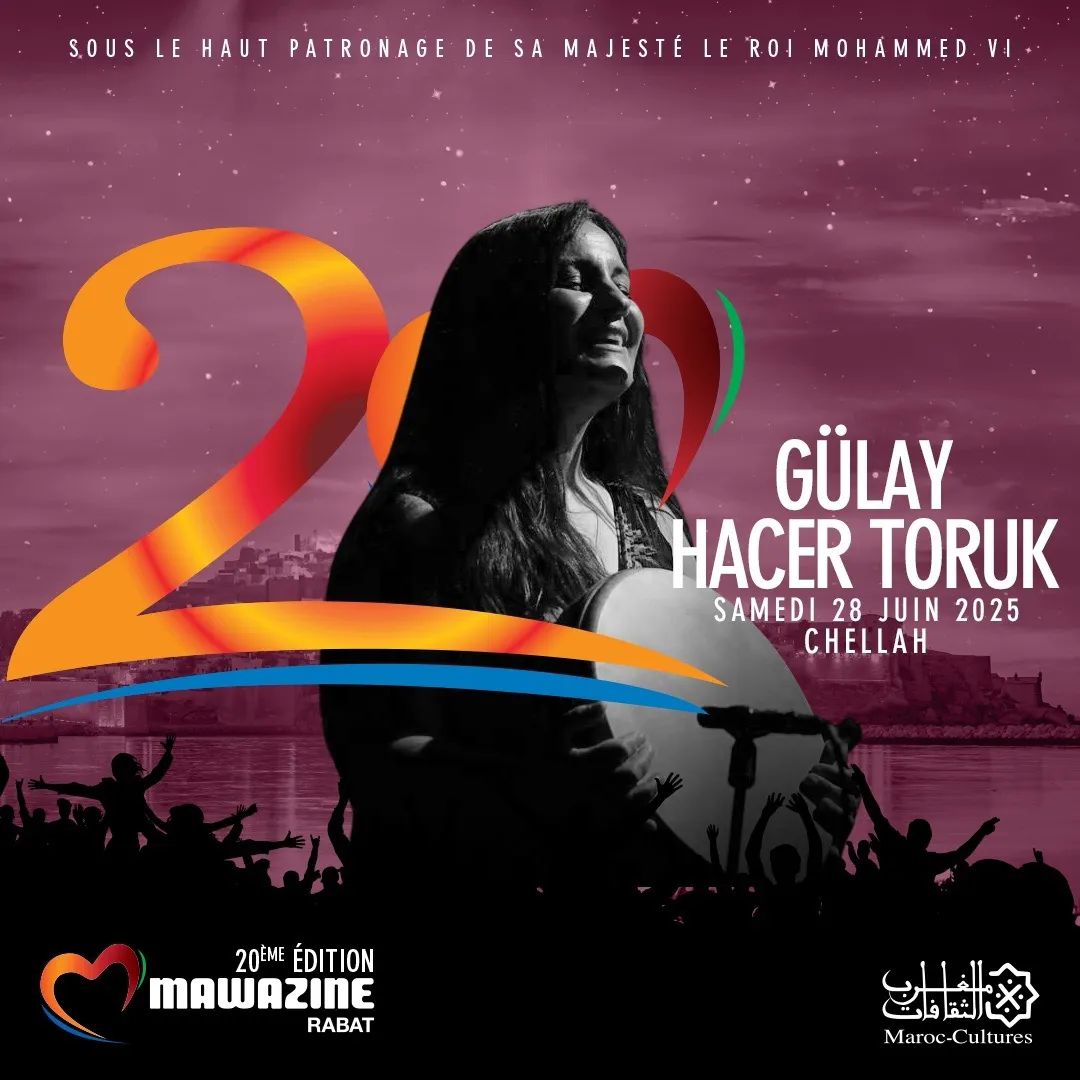 Gülay Hacer Toruk - Mawazine Rythmes du Monde