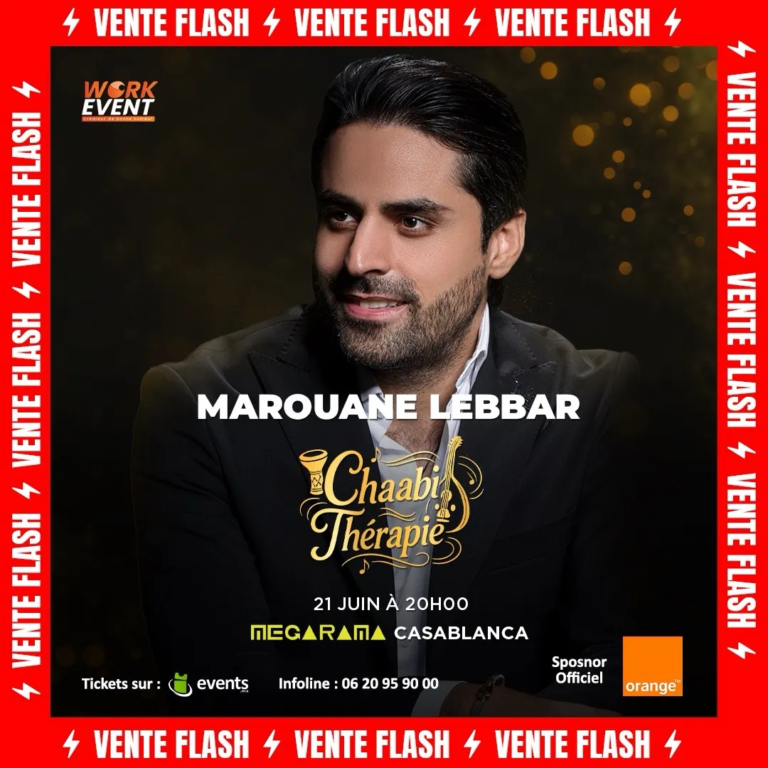 Marouane Lebbar - "Chaabi Thérapie" -  Casablanca