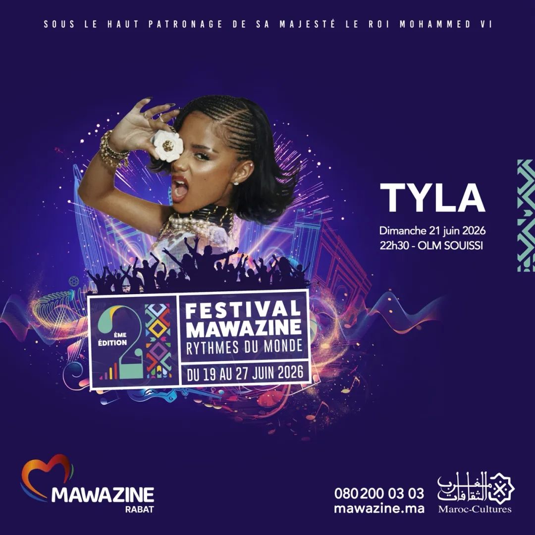 TYLA - Mawazine Rythmes du Monde
