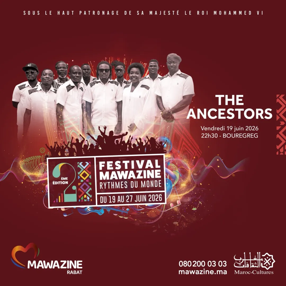 THE ANCESTORS - Mawazine Rythmes du Monde