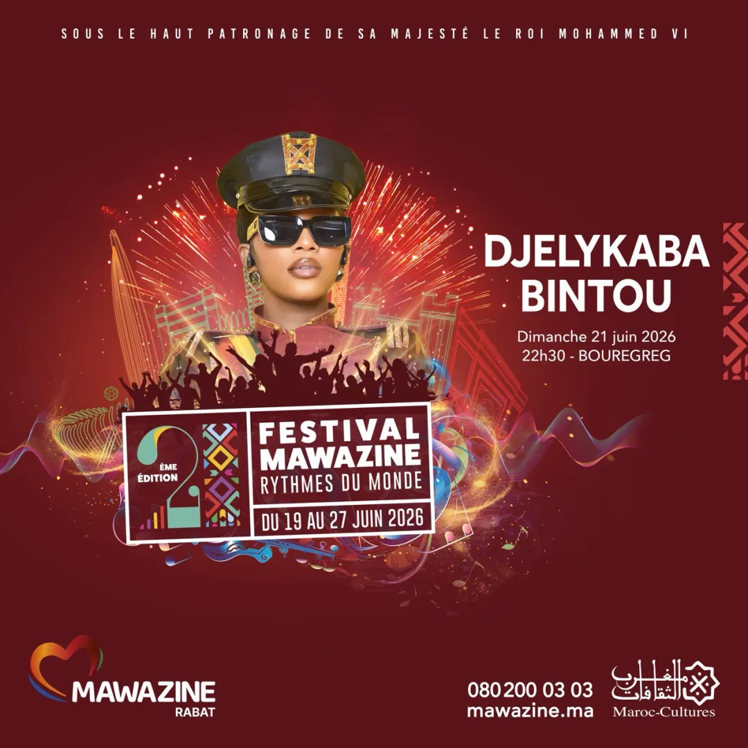 DJELYKABA BINTOU - Mawazine Rythmes du Monde