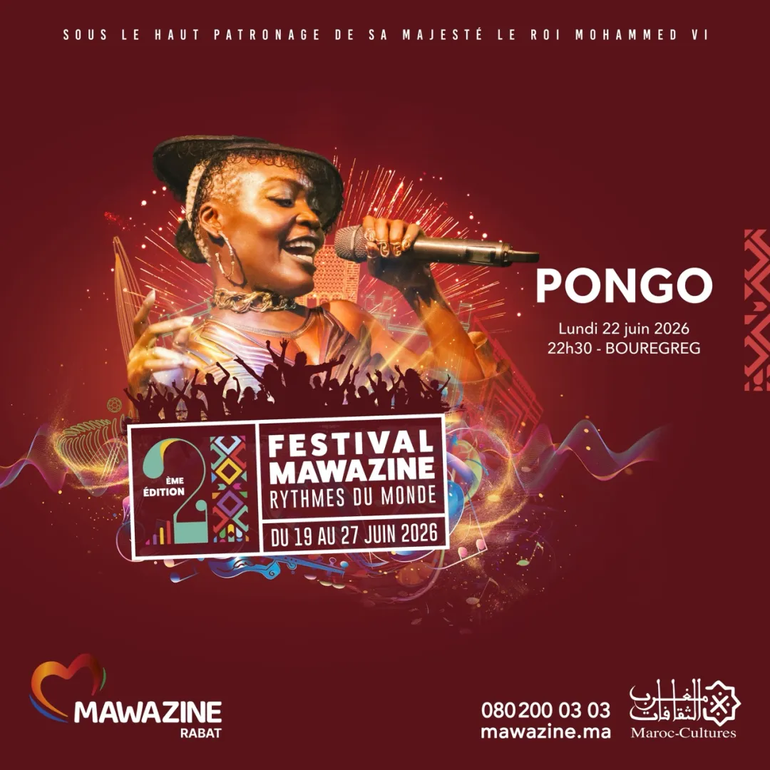 PONGO - Mawazine Rythmes du Monde