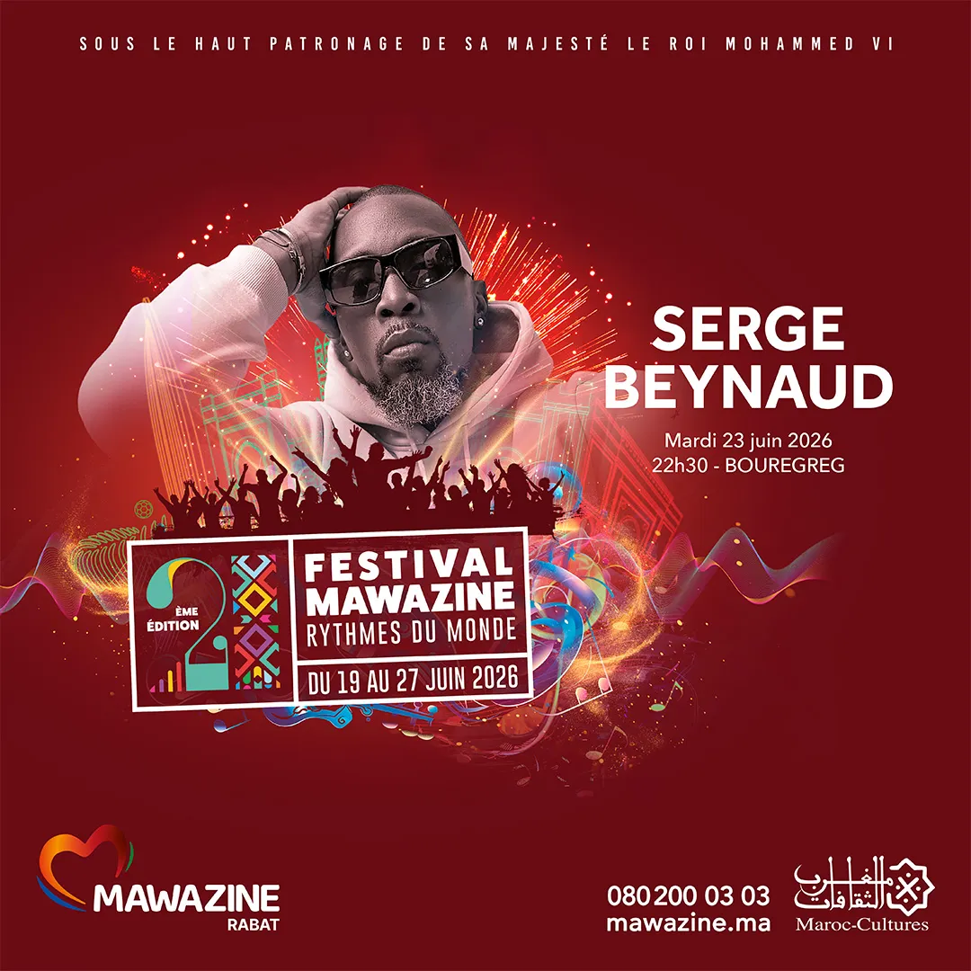 SERGE BEYNAUD - Mawazine Rythmes du Monde
