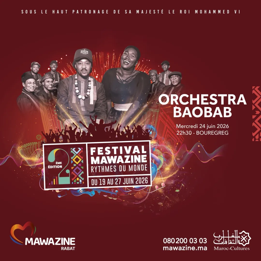 ORCHESTRA BAOBAB - Mawazine Rythmes du Monde