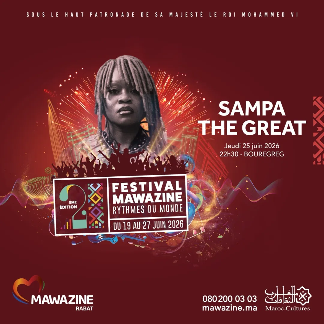SAMPA THE GREAT - Mawazine Rythmes du Monde