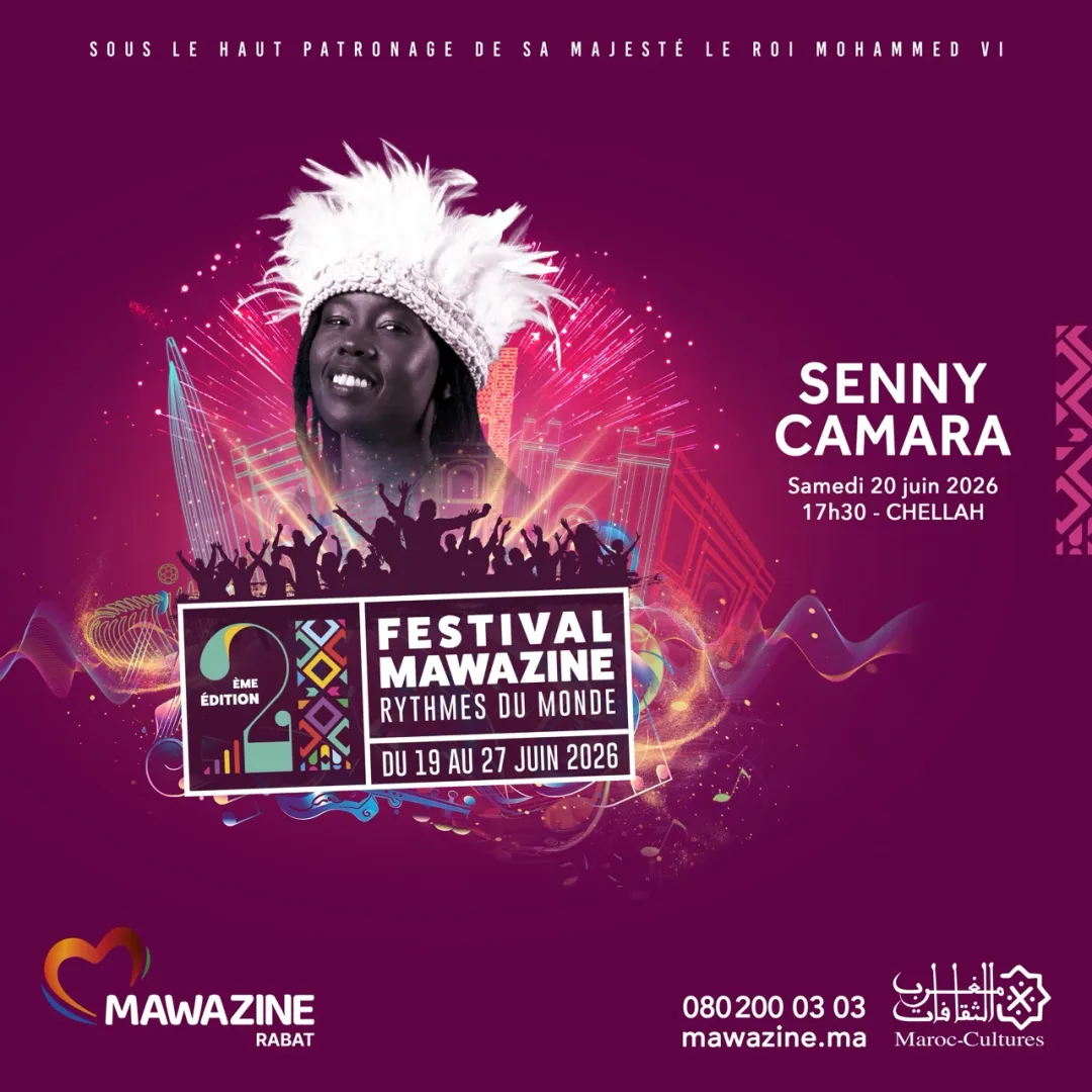 SENNY CAMARA   - Mawazine Rythmes du Monde