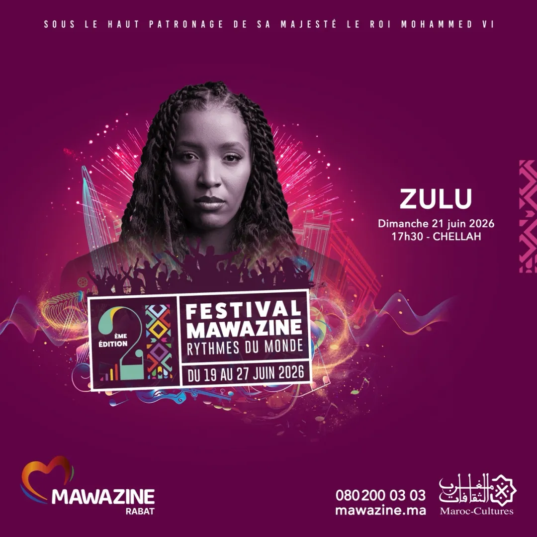 ZULU  - Mawazine Rythmes du Monde