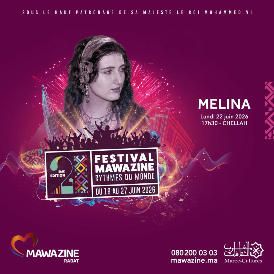 MELINA - Mawazine Rythmes du Monde