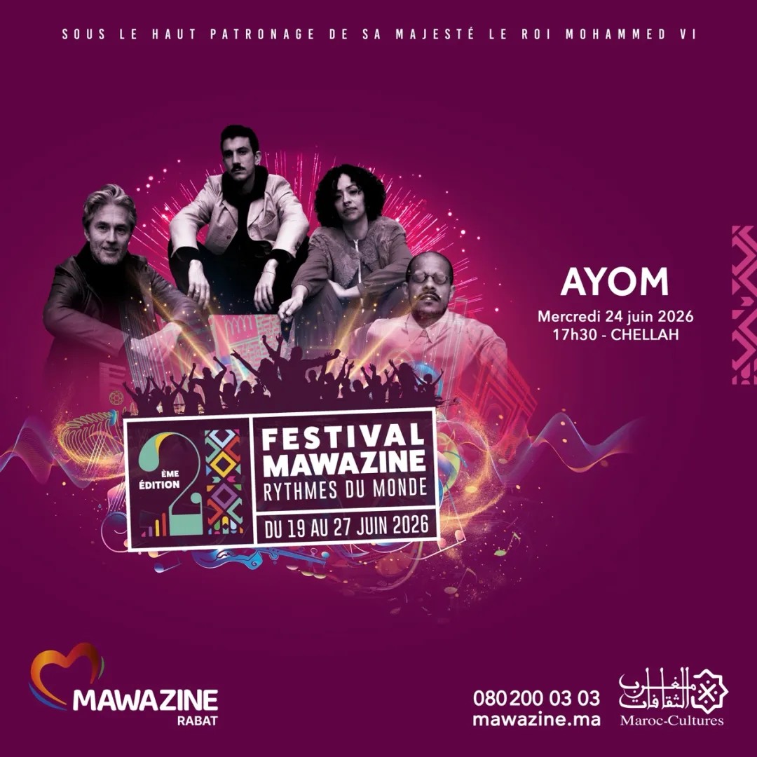 AYOM - Mawazine Rythmes du Monde