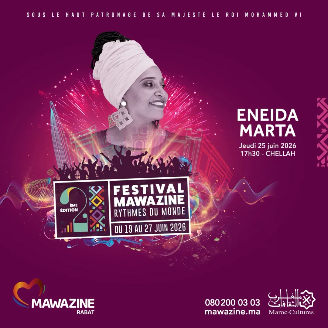 ENEIDA MARTA - Mawazine Rythmes du Monde