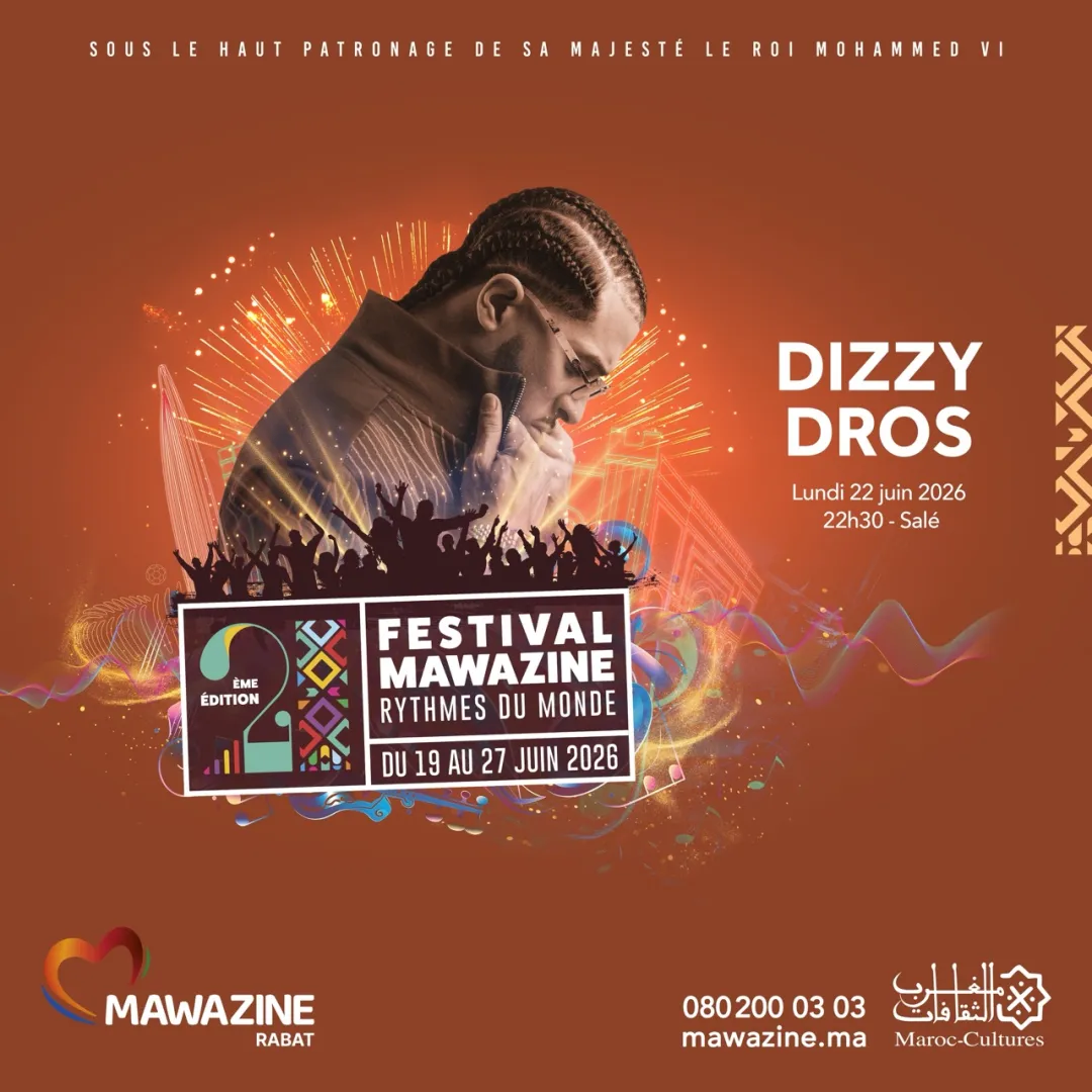 7ARI & DIZZY DROSS - Mawazine Rythmes du Monde