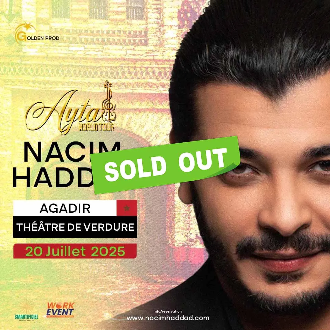 Nacim Haddad à Agadir
