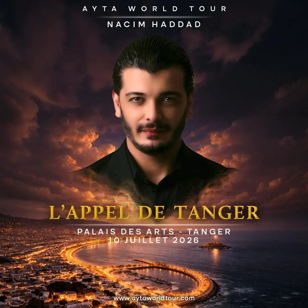 Nacim Haddad à Tanger