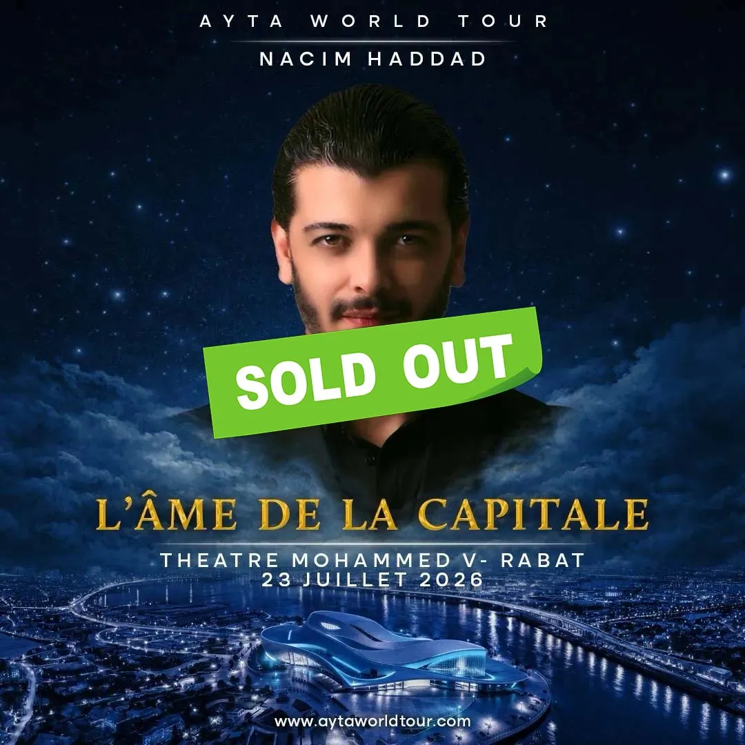 Nacim Haddad à Rabat
