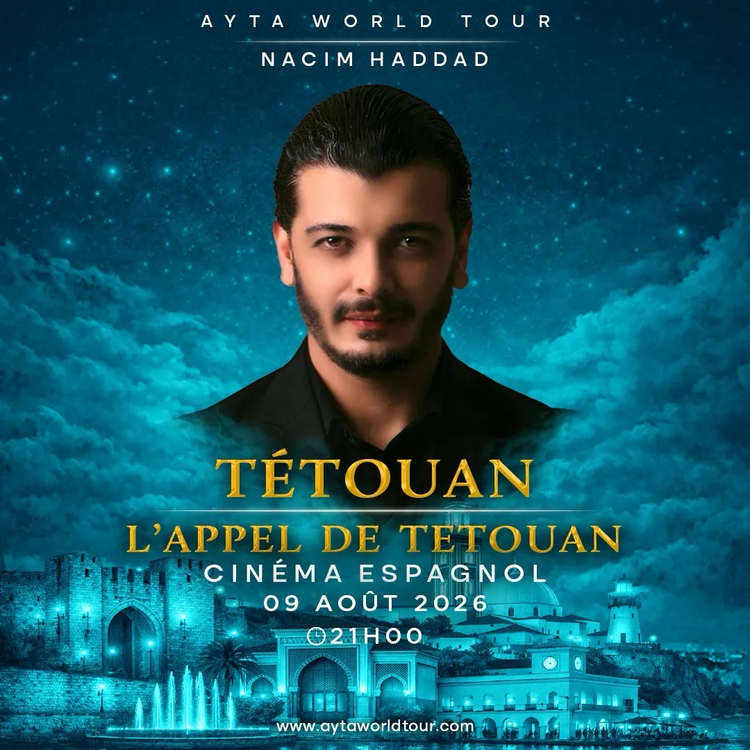 Nacim Haddad à Tetouan