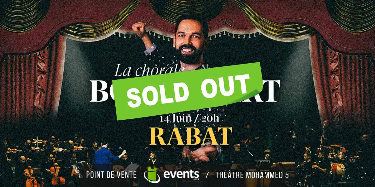 Boudchart à Rabat - Théâtre Mohammed V