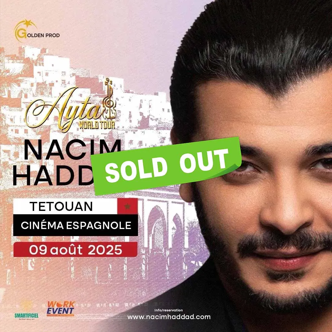 Nacim Haddad à Tetouan
