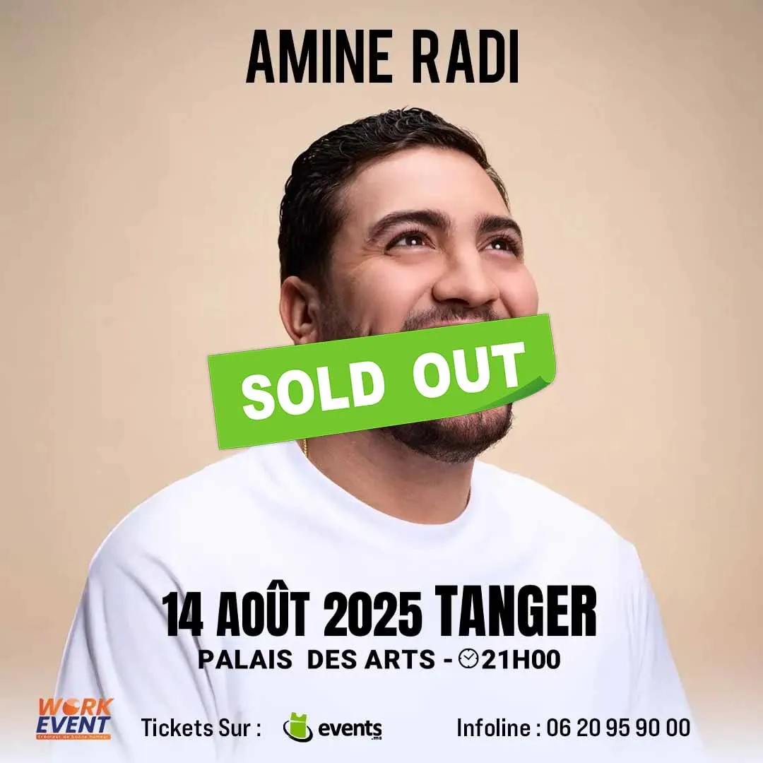 Amine Radi à Tanger