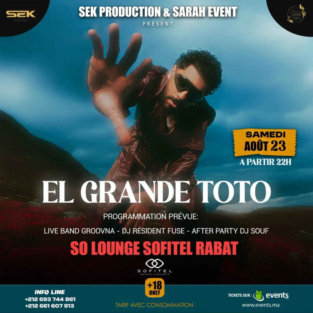 EL GRANDE TOTO à RABAT