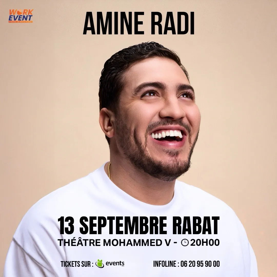 Amine Radi à Rabat