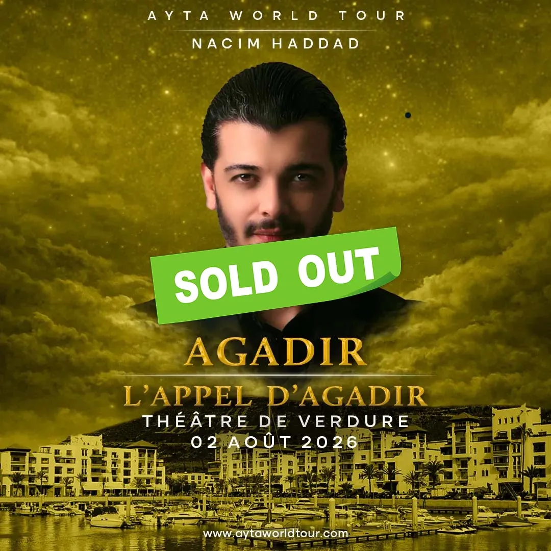 Nacim Haddad à Agadir