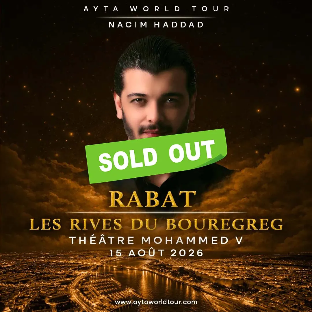 Nacim Haddad à Rabat