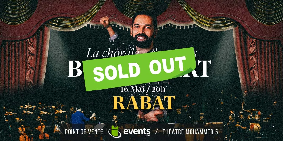 Boudchart à Rabat - Théâtre Mohammed V