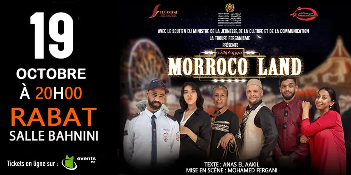 Le spectacle d’humour Morocco Land - RABAT