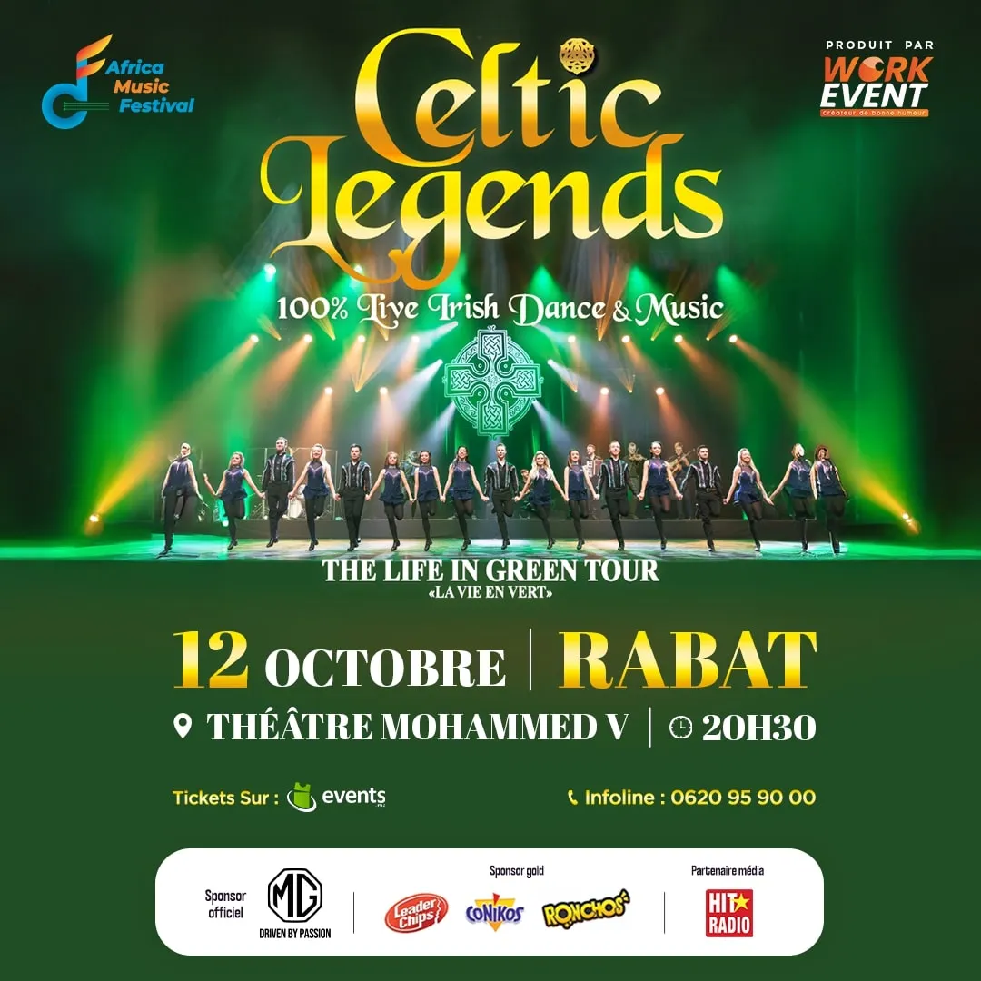 Celtic Legends à Rabat