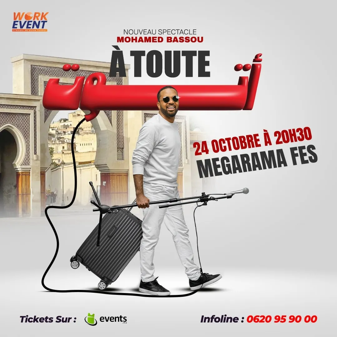 Bassou  "À Toute" - FES