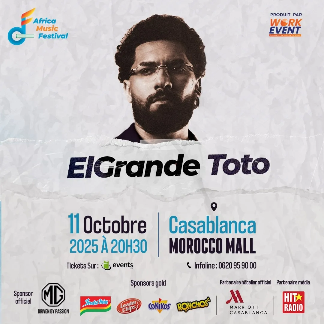 EL GRANDE TOTO  à Casablanca – Africa Music Festival