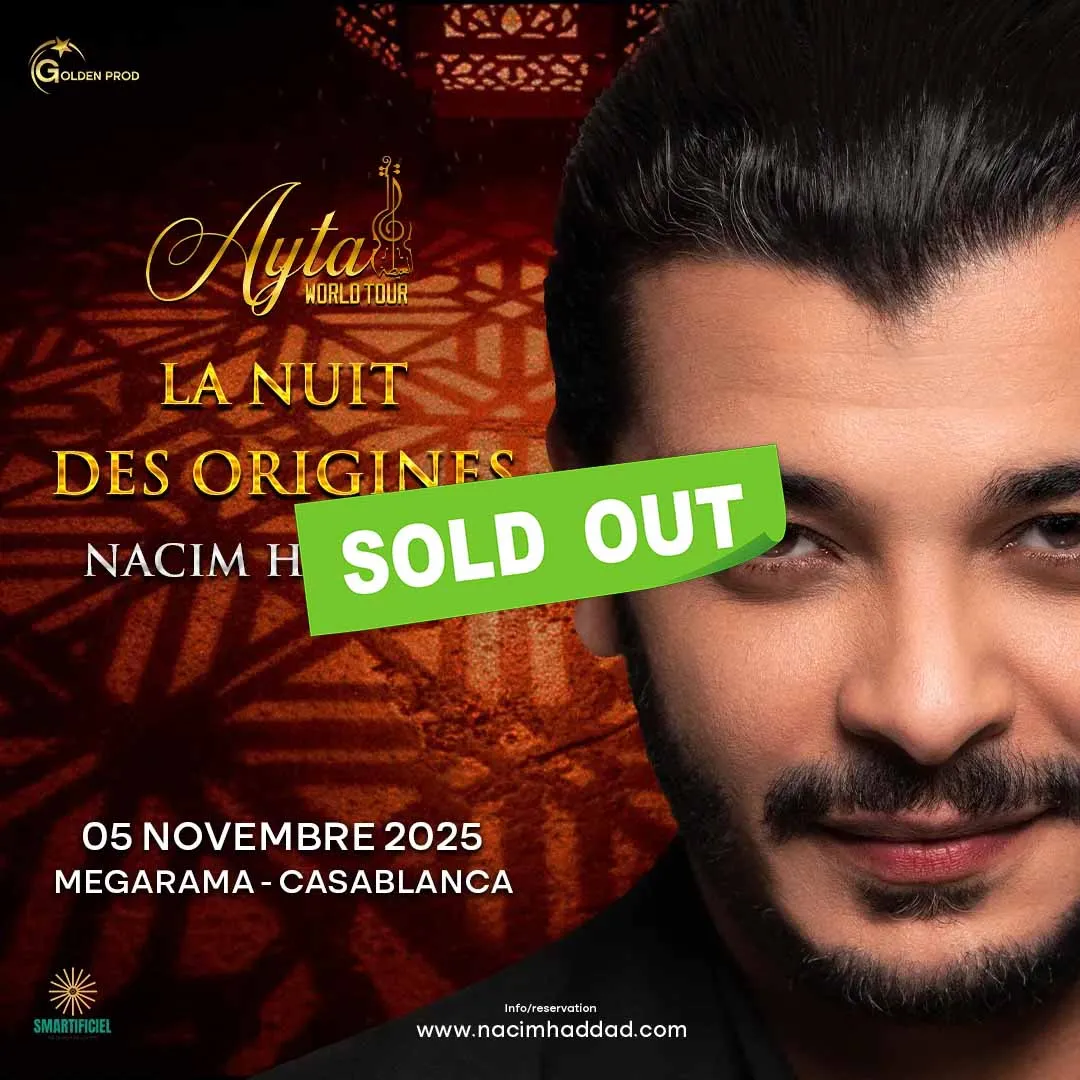 Nacim Haddad à Casablanca