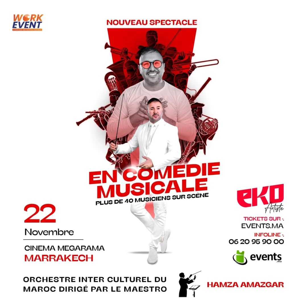 EKO – En Comédie Musicale à Marrakech