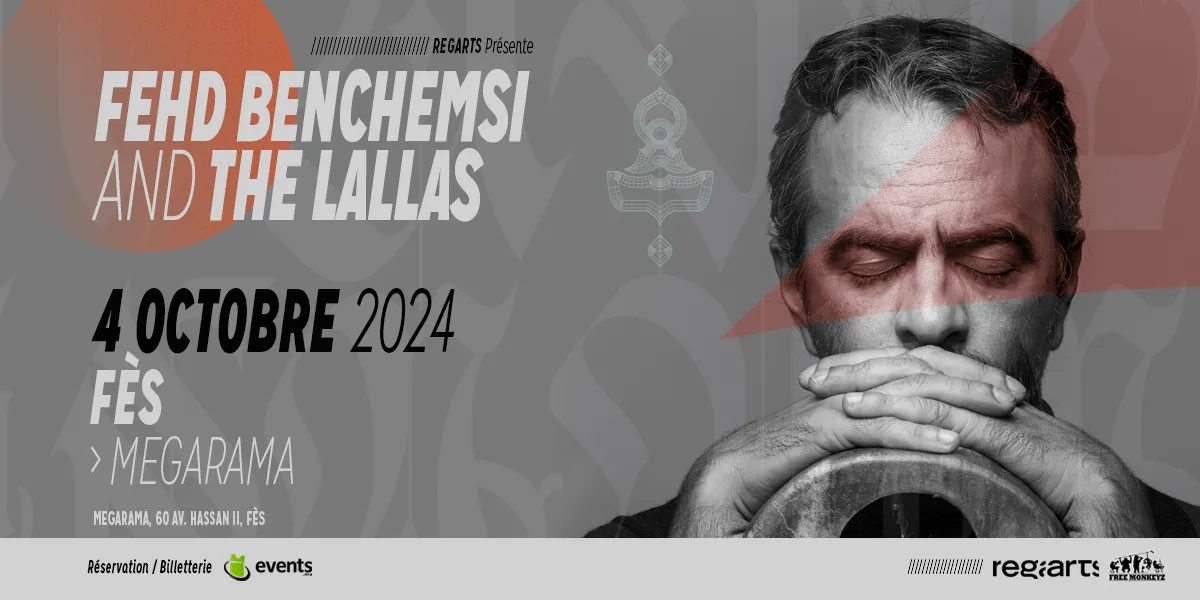 Fehd Benchemsi and the lallas - Fes