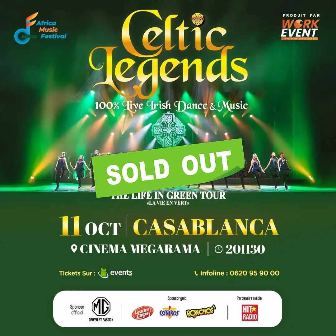 Celtic Legends à Casablanca