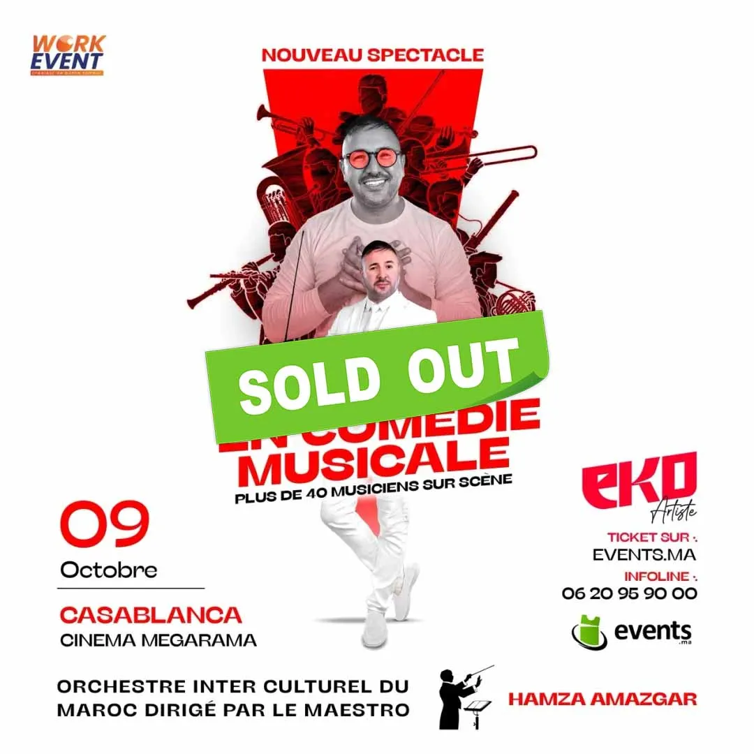 EKO – En Comédie Musicale à Casablanca