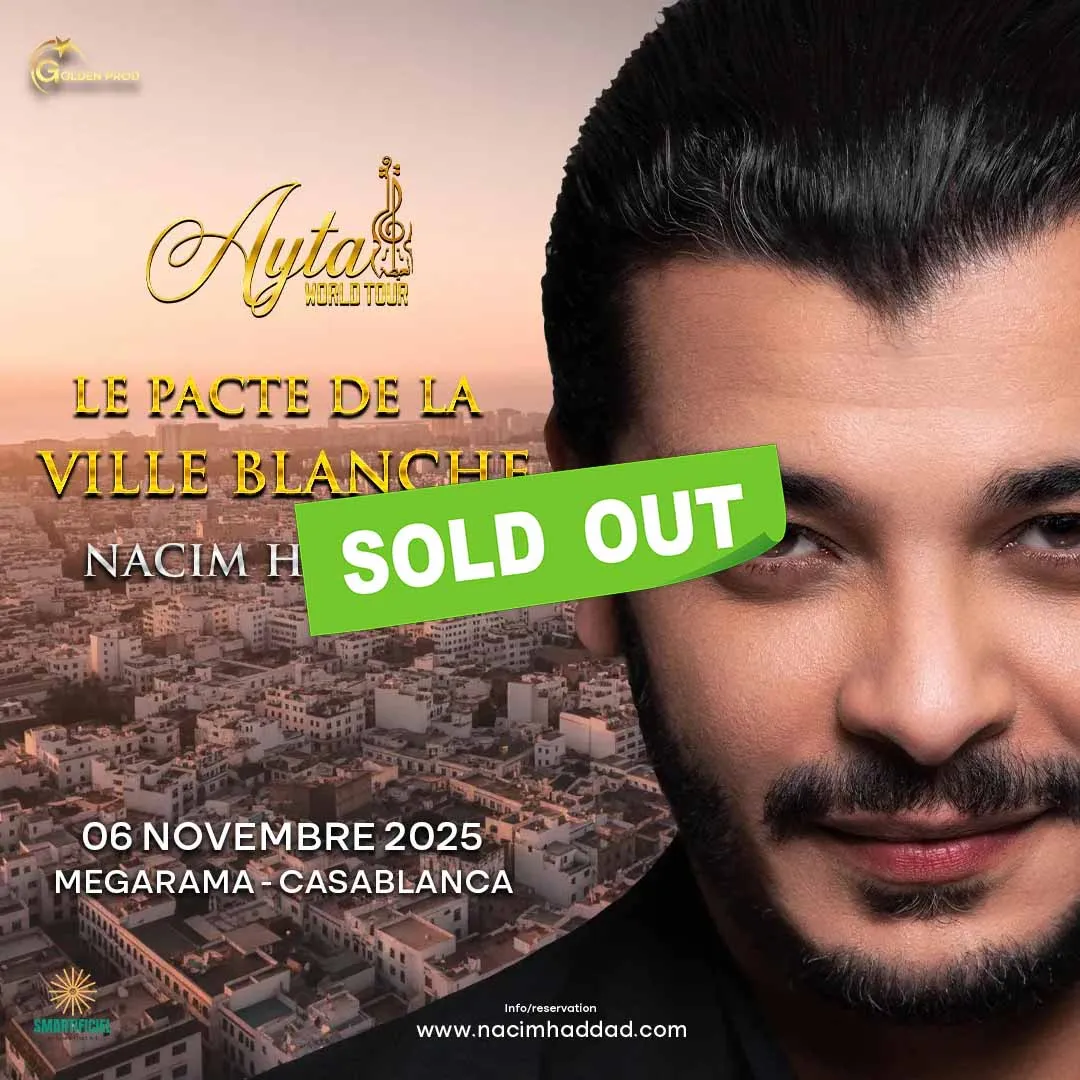 Nacim Haddad à Casablanca