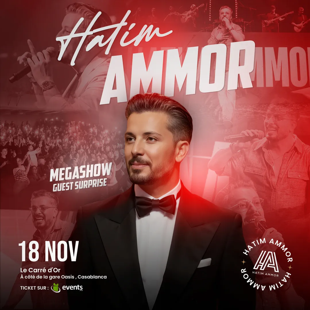 Hatim Ammor  à CASABLANCA