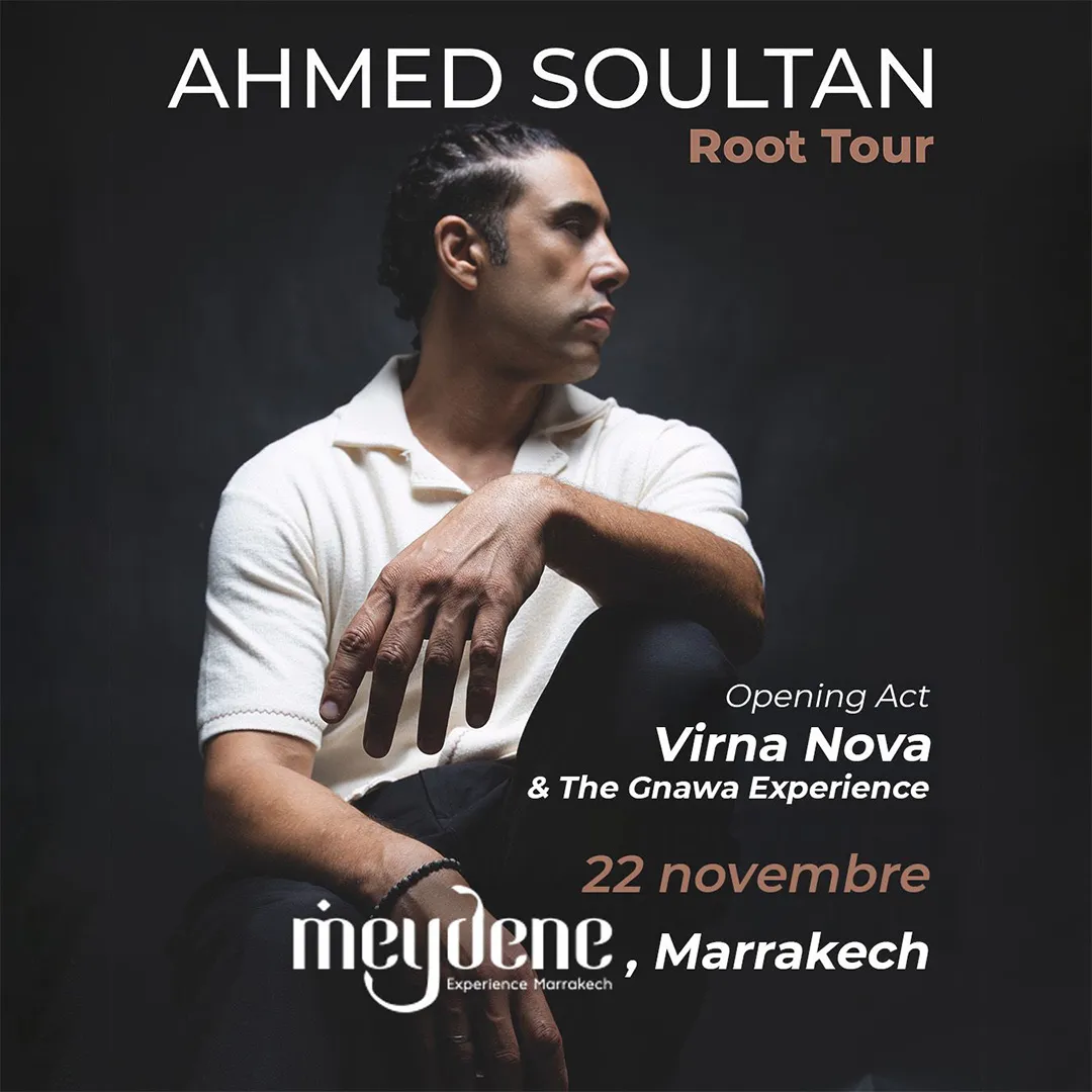 Ahmed Soultan à Marrakech